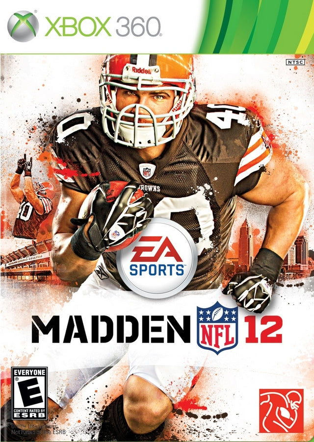 Madden NFL 12 Xbox 360 - Used Games - VGMX