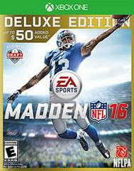Madden NFL 16 Deluxe Edition - Xbox One - VGMX