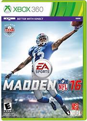 Madden NFL 16 Xbox 360 - Used Games - VGMX