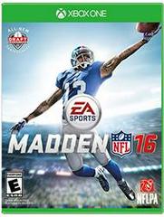 Madden NFL 16 - Xbox One - VGMX