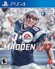 Madden NFL 17 PlayStation 4 - Used Games - VGMX