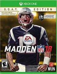 Madden NFL 18 [GOAT Edition] - Xbox One - VGMX