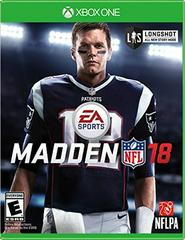 Madden NFL 18 - Xbox One - VGMX