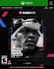 Madden NFL 21 [Next Level Edition] - Xbox Series X - VGMX