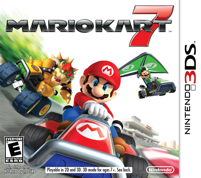 Mario Kart 7 Nintendo 3DS - Used Games
