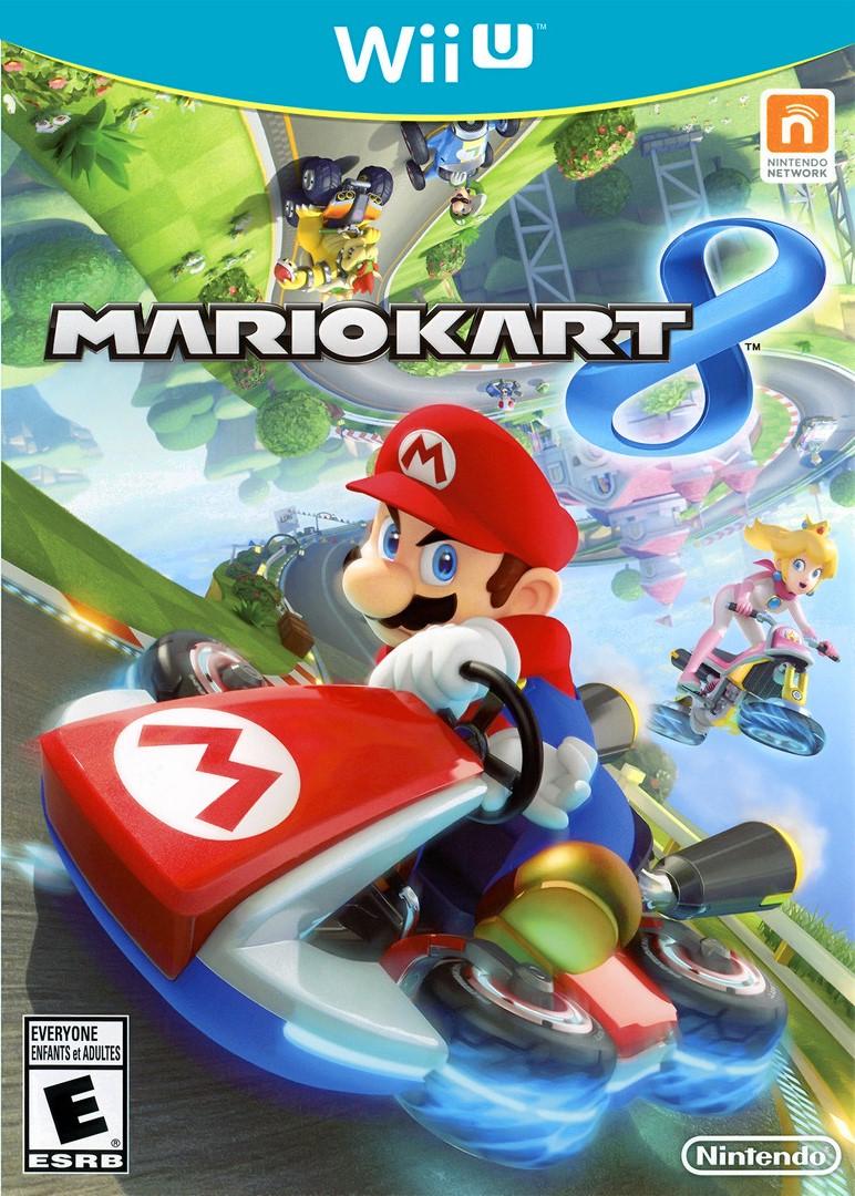 Mario Kart 8 Nintendo Wii U - Caseless Games - VGMX