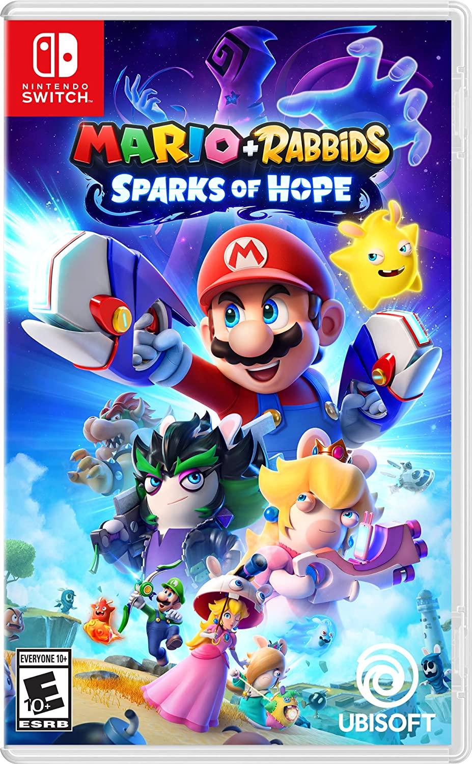 Mario + Rabbids Sparks of Hope Nintendo Switch - New Games - VGMX