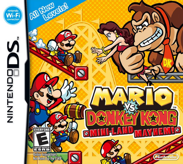Mario vs. Donkey Kong Mini-Land Mayhem Nintendo DS - Caseless Games