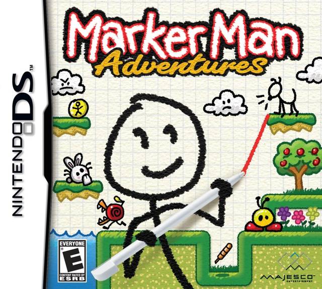 Marker Man Adventures Nintendo DS - Used - VGMX