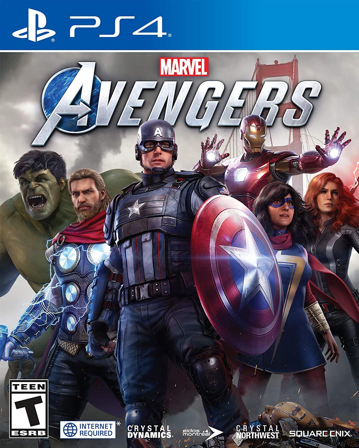 Marvel Avengers PlayStation 4 - Used - VGMX