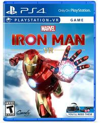 Marvel Iron Man VR PlayStation 4 - Used - VGMX