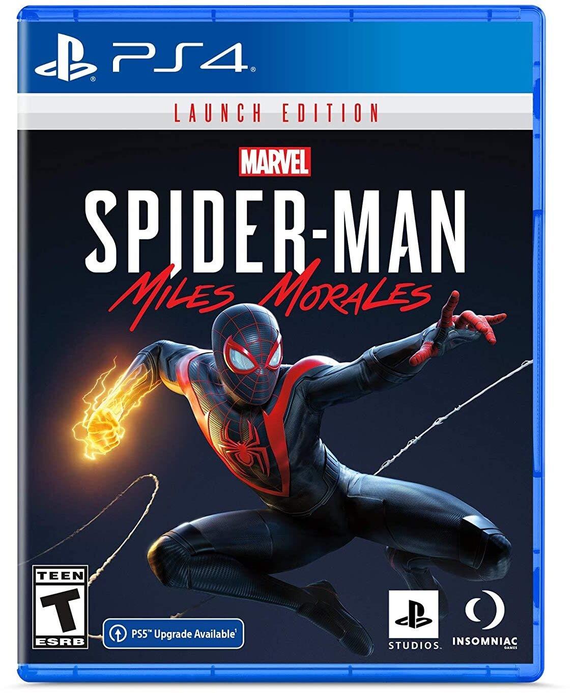 Marvel Spiderman: Miles Morales [Launch Edition] PlayStation 4 - Used Games