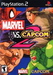 Marvel Vs Capcom 2 - PlayStation 2 - VGMX