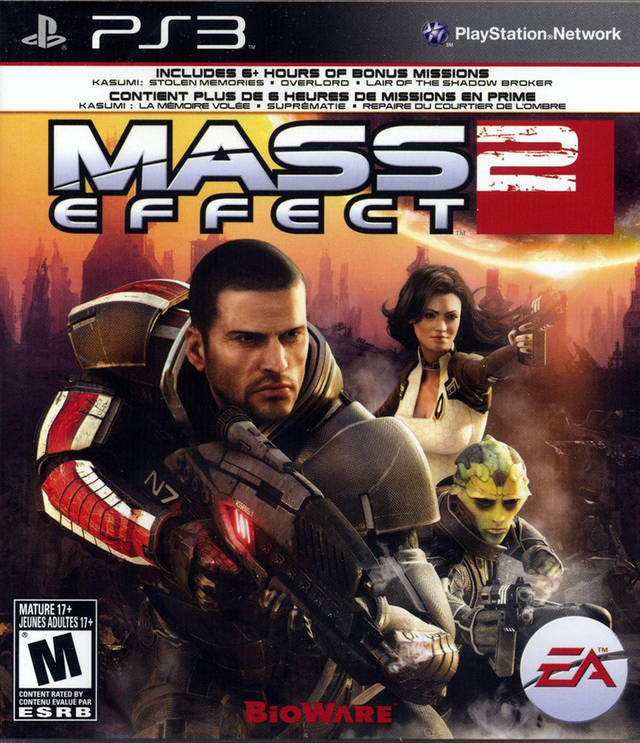Mass Effect 2 PlayStation 3 - Used Games