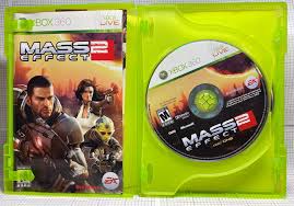 Mass Effect 2 - Xbox 360 - VGMX