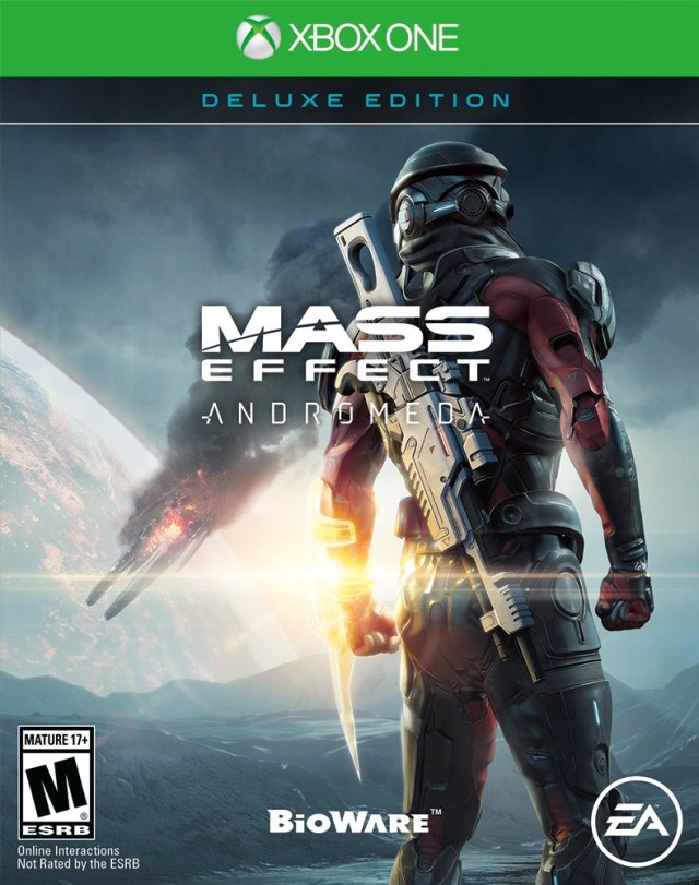 Mass Effect Andromeda [Deluxe Edition] Xbox One - Used Games - VGMX