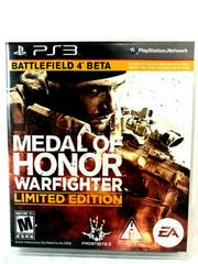 Medal Of Honor Warfighter [Limited Edition] - PlayStation 3 - VGMX