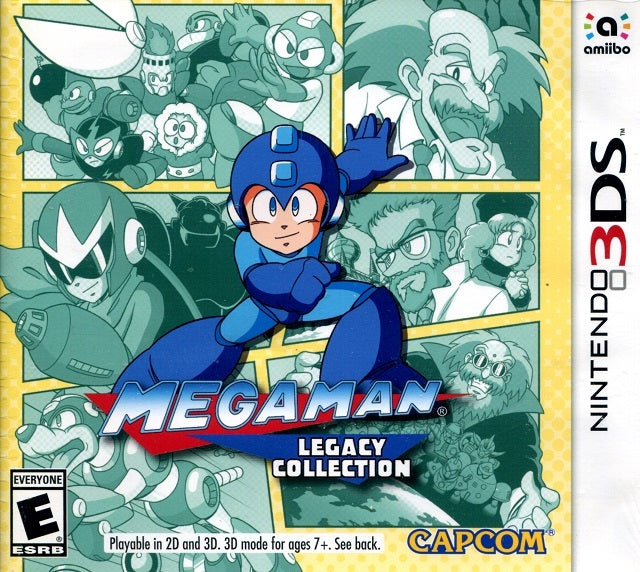 Mega Man Legacy Collection Nintendo 3DS - Caseless Games