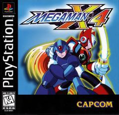 Mega Man X4 - PlayStation - VGMX