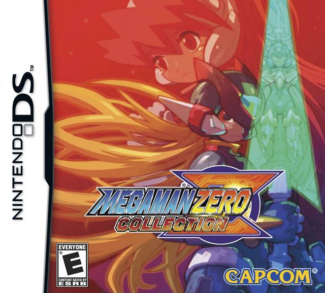 Mega Man Zero Collection Nintendo DS - Caseless Games