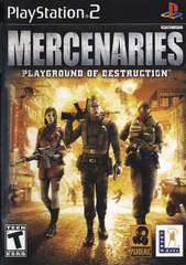 Mercenaries - PlayStation 2 - VGMX