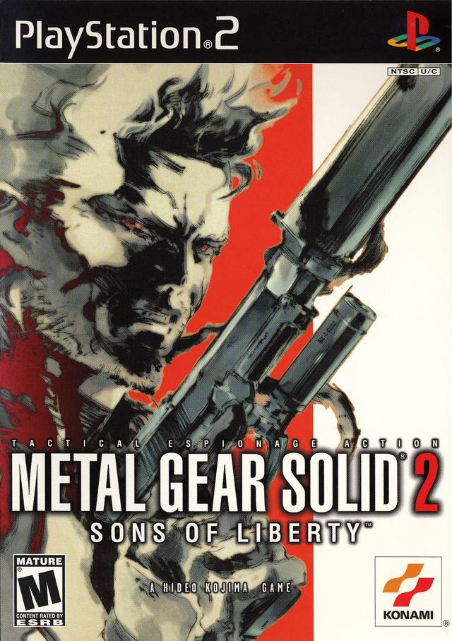 Metal Gear Solid 2: Sons of Liberty PlayStation 2 - Used Games