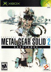 Metal Gear Solid 2: Substance Original Xbox - Used Games - VGMX