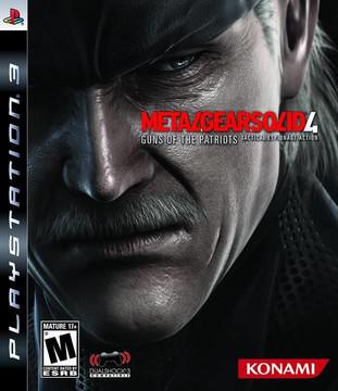 Metal Gear Solid 4 Guns of the Patriots [Greatest Hits] PlayStation 3 - Used Games - VGMX