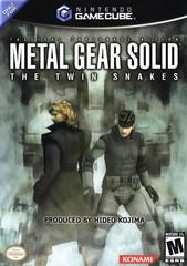 Metal Gear Solid Twin Snakes - GameCube - VGMX