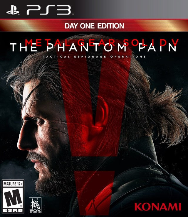 Metal Gear Solid V: The Phantom Pain [Day One Edition] PlayStation 3 - Used Games