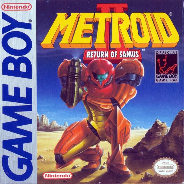 Metroid 2 Return of Samus Game Boy - Caseless Games - VGMX