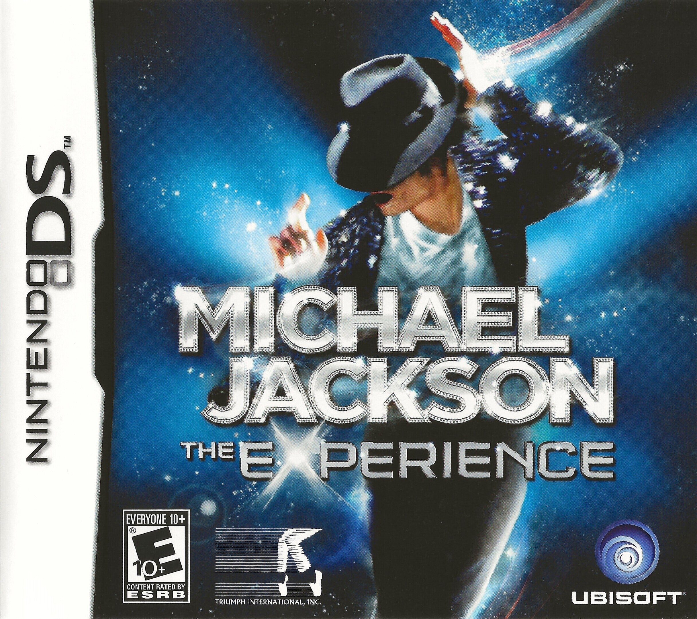 Michael Jackson: The Experience Nintendo DS - Used Games