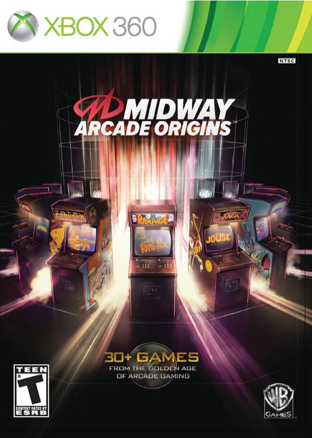 Midway Arcade Origins Xbox 360 - Used Games - VGMX