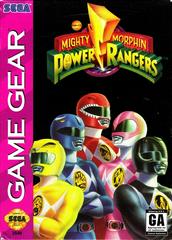 Mighty Morphin Power Rangers - Sega Game Gear - VGMX