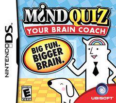 Mind Quiz Your Brain Coach - Nintendo DS - VGMX