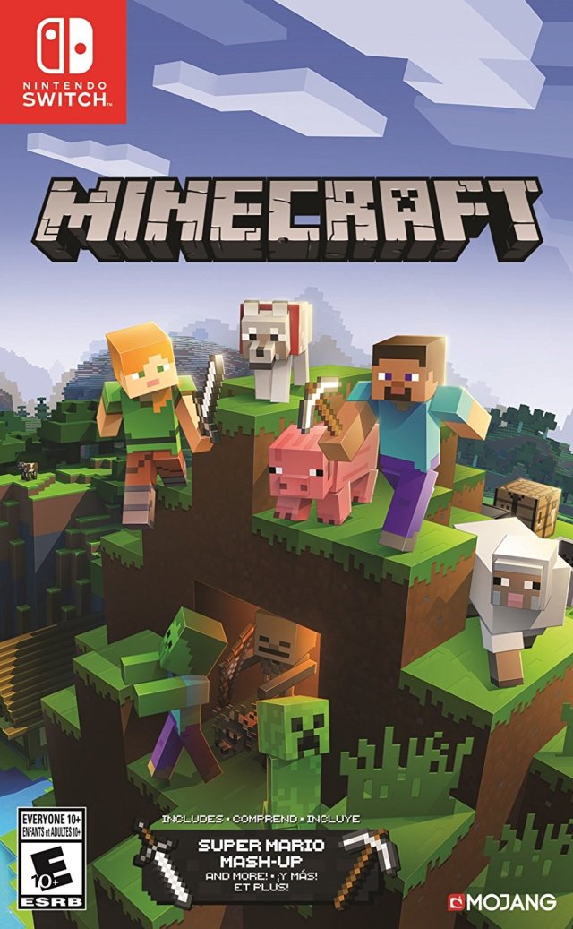 Minecraft Nintendo Switch - New Games