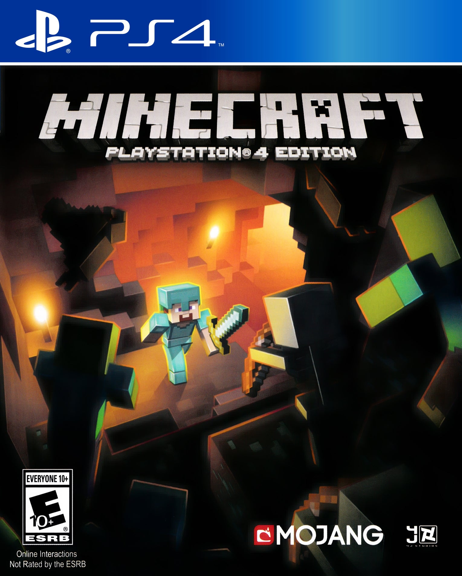 Minecraft: PlayStation 4 Edition PlayStation - Used Games