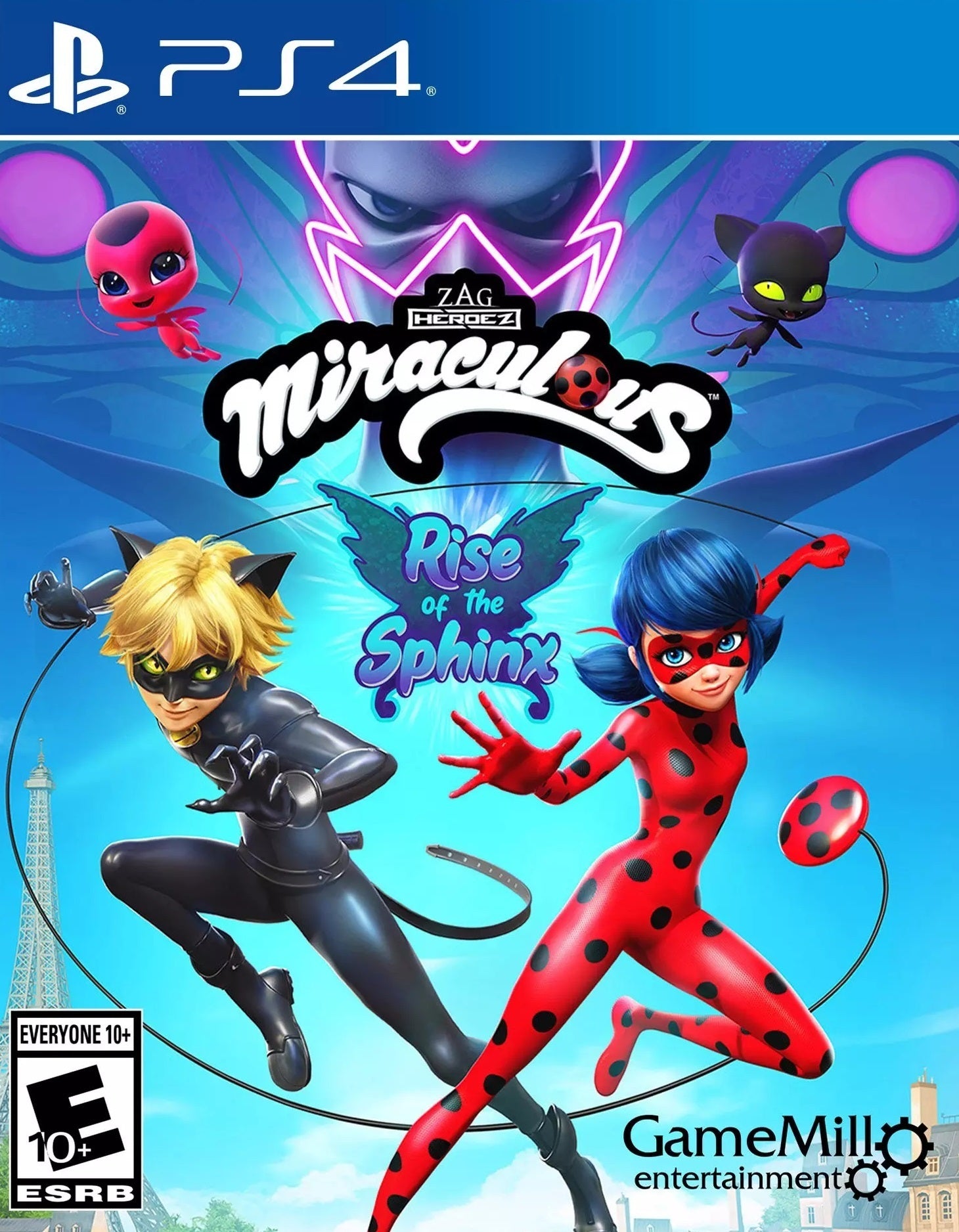 Miraculous: Rise of the Sphinx - PlayStation 4 - VGMX