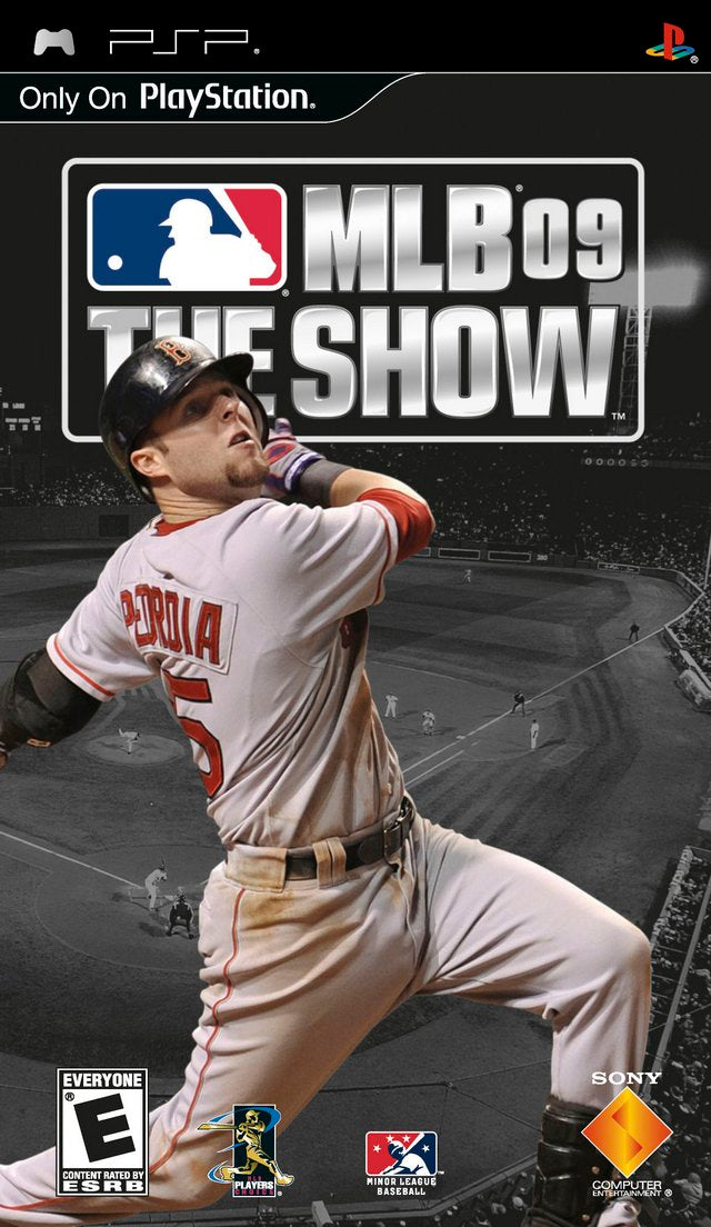 MLB 09 The Show PSP - Used - VGMX