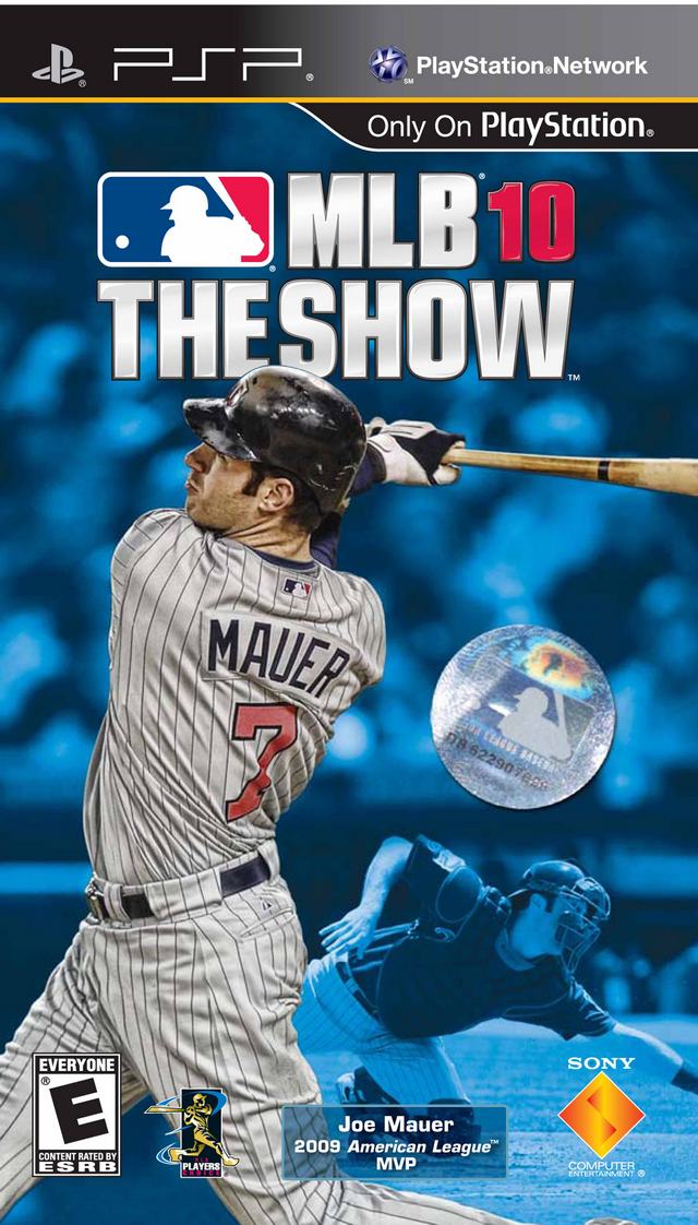 MLB 10 The Show PSP - Used - VGMX