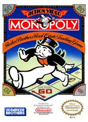 Monopoly Nintendo NES - Caseless Games - VGMX
