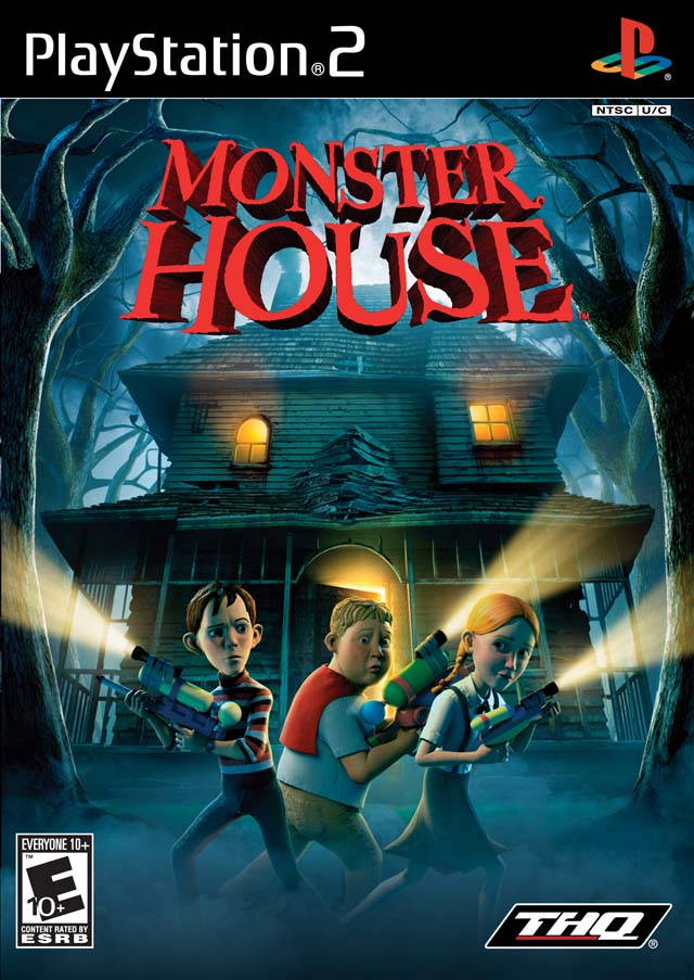 Monster House PlayStation 2 - Used - VGMX