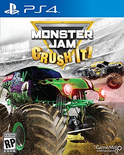 Monster Jam: Crush It PlayStation 4 - Used Games - VGMX