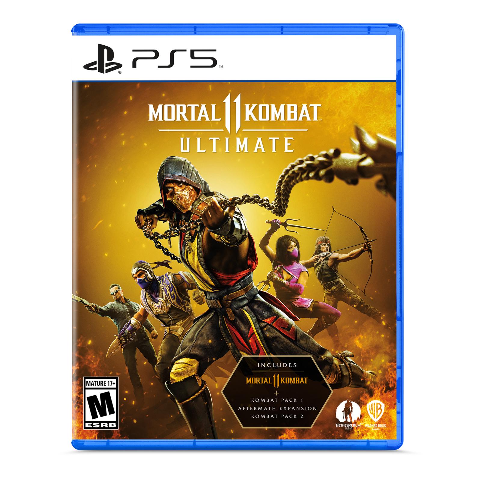 Mortal Kombat 11 Ultimate PlayStation 5 - Used Games