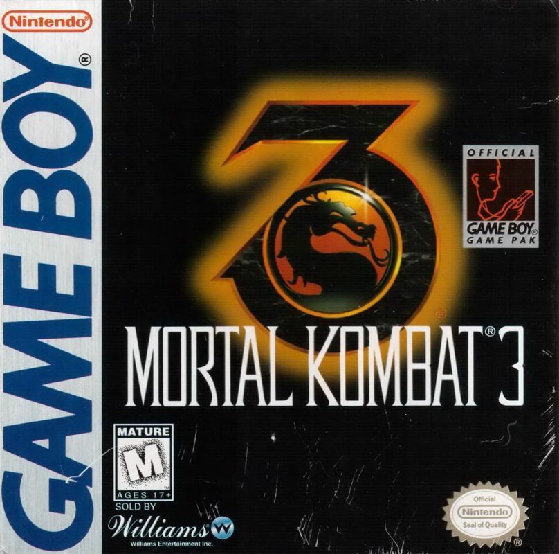 Mortal Kombat 3 Game Boy - Caseless Games