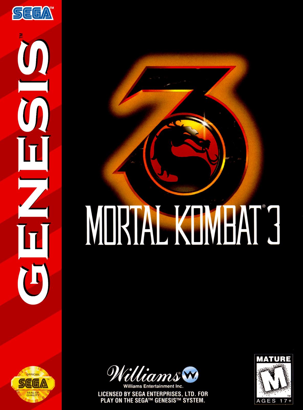 Mortal Kombat 3 Sega Genesis - Used - VGMX