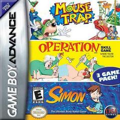 Mouse Trap / Operation / Simon - GameBoy Advance - VGMX