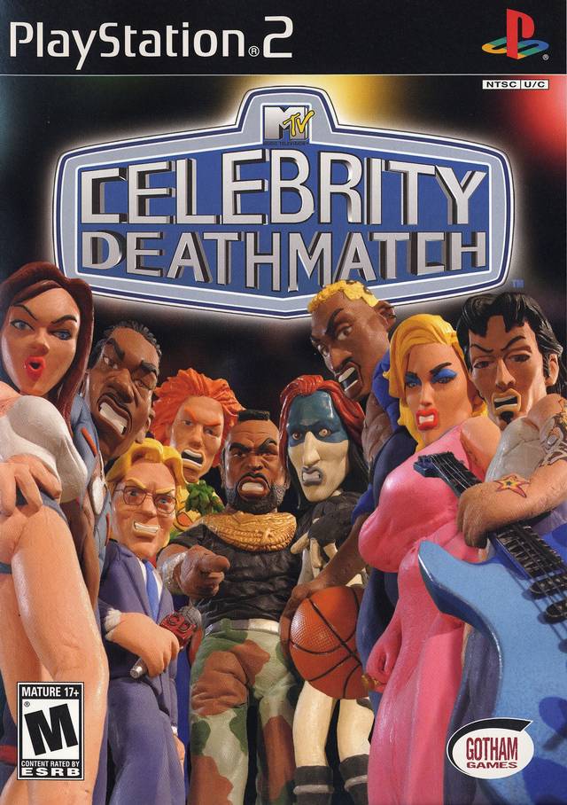 MTV Celebrity Deathmatch PlayStation 2 - Used - VGMX