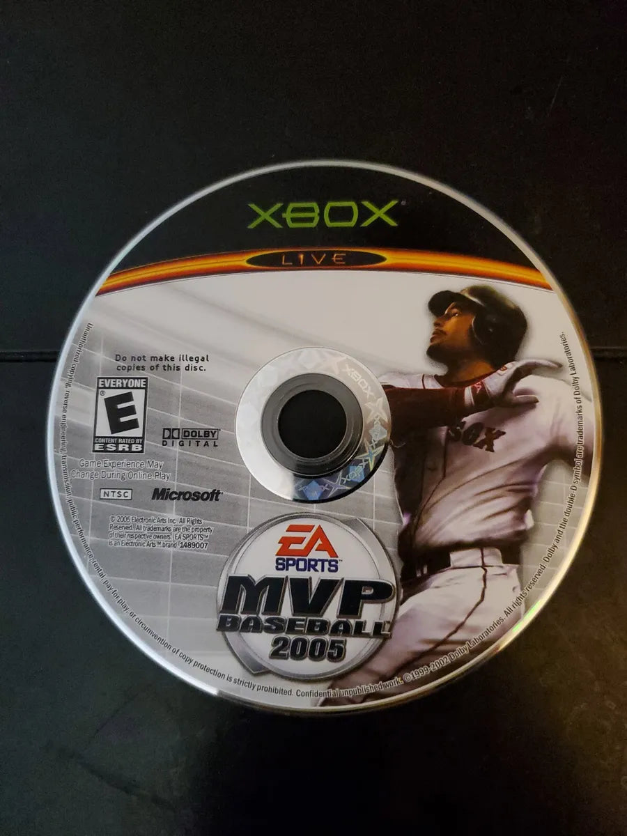 MVP Baseball 2005 - Xbox - VGMX