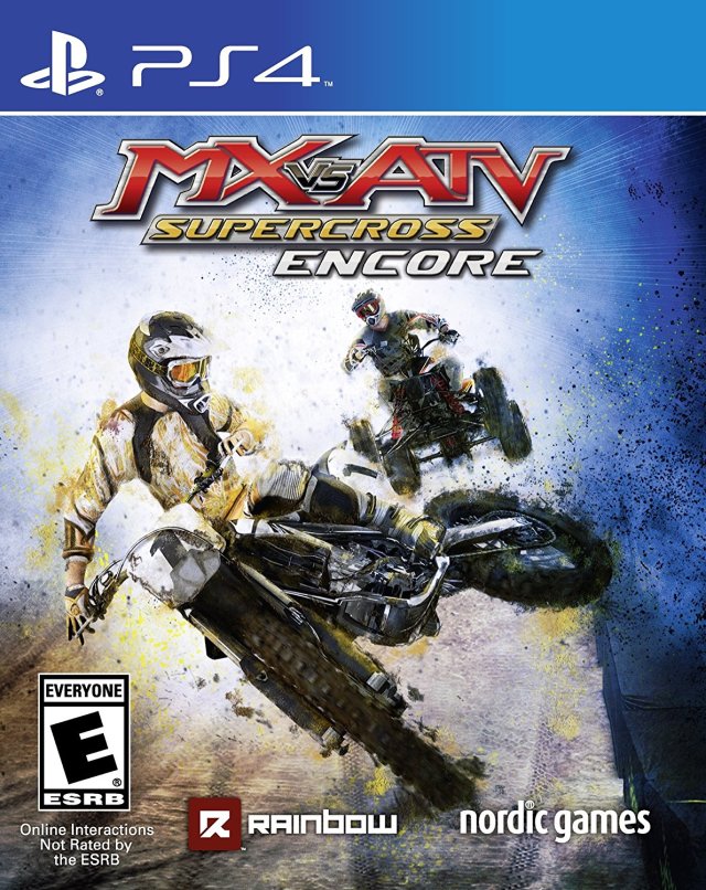 MX vs. ATV Supercross Encore PlayStation 4 - Used Games - VGMX